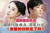 《亲爱的你听见了吗》(陈雅森,杨梓演唱)的文本歌词及LRC歌词
