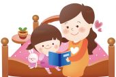 《妈妈讲的故事》(郭昱彤演唱)的文本歌词及LRC歌词