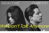 《We Don’t Talk Anymore》(莫文蔚演唱)的文本歌词及LRC歌词