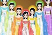 《七仙女传奇》(阿影演唱)的文本歌词及LRC歌词