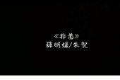 《非酋 (Rrod By.王柏鸿)》(薛明媛,/,朱贺演唱)的文本歌词及LRC歌词