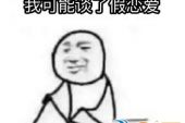 《我可能谈了场假恋爱》(贺敬轩演唱)的文本歌词及LRC歌词