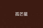 《孤芒》(王帝演唱)的文本歌词及LRC歌词