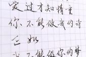《梦与诗(胡适)》(杭宏演唱)的文本歌词及LRC歌词