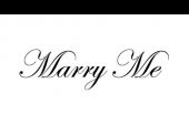 《marry me》(陈奂仁演唱)的文本歌词及LRC歌词