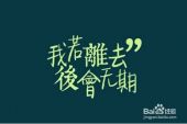 《如何再见》(王子强演唱)的文本歌词及LRC歌词