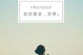 《祝你晚安》(王觉演唱)的文本歌词及LRC歌词