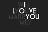《Will You Marry Me》(一口甜演唱)的文本歌词及LRC歌词