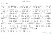《今生的唯一》(东方红艳&安东阳演唱)的文本歌词及LRC歌词