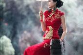《江南美女》(邬雅琴演唱)的文本歌词及LRC歌词