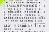 《送给妈妈的歌》(望海高歌演唱)的文本歌词及LRC歌词