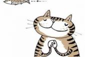 《不想吃鱼的猫》(益佳演唱)的文本歌词及LRC歌词