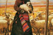 《牧羊姑娘》(冯海龙演唱)的文本歌词及LRC歌词