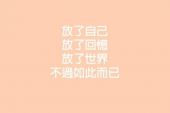 《试着放手吧》(宝龙演唱)的文本歌词及LRC歌词