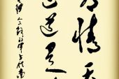 《天若有情天亦老》(龙怀演唱)的文本歌词及LRC歌词