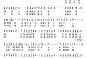《恋着家乡 记住情》(忢訫演唱)的文本歌词及LRC歌词