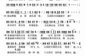 《十五的月亮代表我的心》(大庆小芳演唱)的文本歌词及LRC歌词