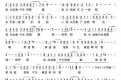 《我为姑娘唱首歌》(成林江措演唱)的文本歌词及LRC歌词