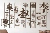 《生僻字（百家姓版）》(陈柯宇演唱)的文本歌词及LRC歌词