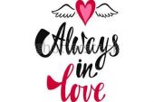 《Always In Love》(郭采洁演唱)的文本歌词及LRC歌词