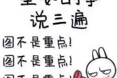 《重要的事情说三遍》(龙梅子演唱)的文本歌词及LRC歌词