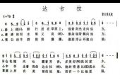 《美丽的达古拉》(尕尔迪演唱)的文本歌词及LRC歌词