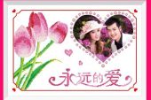 《永远的爱》(邱志演唱)的文本歌词及LRC歌词