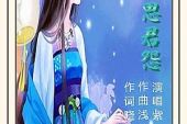 《月下独酌思君怨》(许志刚演唱)的文本歌词及LRC歌词
