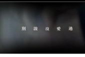 《别说没爱过》(韦礼安演唱)的文本歌词及LRC歌词