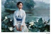 《美丽的西子“姑娘”》(阿影演唱)的文本歌词及LRC歌词