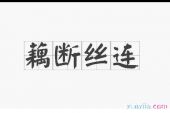 《新藕断丝连》(时嘉演唱)的文本歌词及LRC歌词