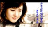 《分手后依然爱你》(姜梓浩演唱)的文本歌词及LRC歌词