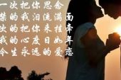 《今生永远的爱恋》(晓晓演唱)的文本歌词及LRC歌词