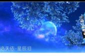 《星辰泪》(董贞演唱)的文本歌词及LRC歌词