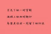 《最后的表白》(小山演唱)的文本歌词及LRC歌词