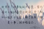 《伤自己》(丢丢演唱)的文本歌词及LRC歌词