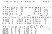 《远方的人儿》(林珍妮演唱)的文本歌词及LRC歌词
