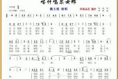 《喀什葛尔女郎》(戴玉强演唱)的文本歌词及LRC歌词
