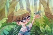 《跟我一起去冒险》(刘知然演唱)的文本歌词及LRC歌词