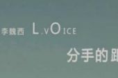 《分手的距离》(李魏西演唱)的文本歌词及LRC歌词