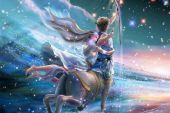 《射手女神经》(张晏端演唱)的文本歌词及LRC歌词