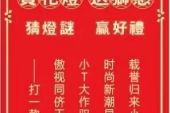 《猜谜者》(赵露演唱)的文本歌词及LRC歌词