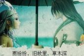 《烟花易冷/伽蓝雨》(郑毅演唱)的文本歌词及LRC歌词