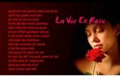《玫瑰人生》(百合二重唱演唱)的文本歌词及LRC歌词