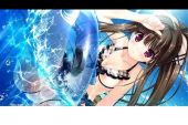《純白サンクチュアリィ》(茅原実里演唱)的文本歌词及LRC歌词
