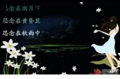 《把思念轻藏》(蔻儿演唱)的文本歌词及LRC歌词