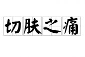 《切肤之痛》(c,allstar演唱)的文本歌词及LRC歌词