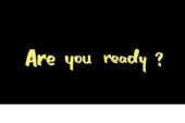 《Are you ready》(颜小健演唱)的文本歌词及LRC歌词