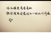 《爱过留情》(崔子格&刘雨潼演唱)的文本歌词及LRC歌词