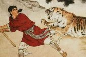 《你是武松我是虎》(汤潮演唱)的文本歌词及LRC歌词